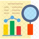 Analysis Graph Chart Icon