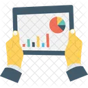 Analysis Graph Statistics Icon