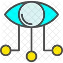 Analysis Eye Integration Icon