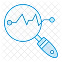 Analysis Search Statistic Icon