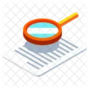 Analysis Research Paper Icon