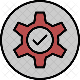 Analysis Icon - Download in Colored Outline Style