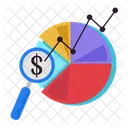 Analysis Pie Chart Analytics Icon