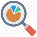 Analysis Research Graph Icon