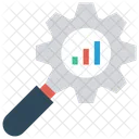 Analysis Research Chart Icon