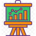 Analysis Data Diagram Icon
