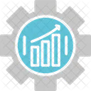 Analysis Economy Growth Icon