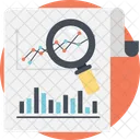 Predictive Analysis Statistical Icon