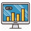 Analysis Report Business Icon