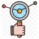 Analysis Report Search Icon