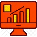 Analysis Growth Growth Traffic Icon