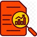Analysis Business Growth Icon