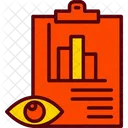 Analysis Analytics Eye Icon