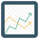 Growth Analysis Chart Icon