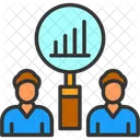 Analysis Analytics Benchmark Icon