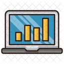 Growth Traffic Analysis Icon