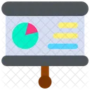 Analysis Graph Strategic Plan Icon