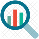 Searching Analysts Analysis Icon