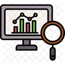Analysis Analytics Market Analysis Icon