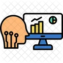 Analysis Analytics Statistics Icon