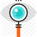 Analysis Optimization Search Icon