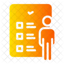 Analysis Judgment Assessment Icon