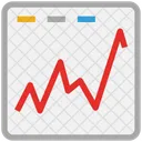 Analysis Graph Graphical Icon