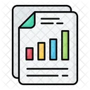 Analysis Analytics Report Icon