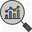 Analysis Business Data Icon