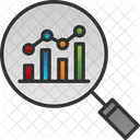 Analysis Business Data Icon