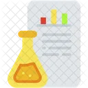 Analysis Flask Lab Icon