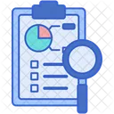 Analysis And Evaluation Data Analysis Data Analytics Icon