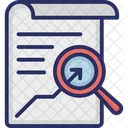 Analysis And Reporting  Icon