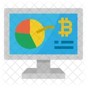 Market Bitcoin Monitor Icon