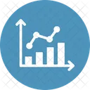 Report Growth Statistics Icon