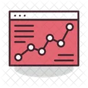 Chart Website Graph Icon