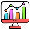 Analysis Chart Report Icon