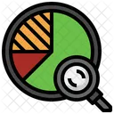 Analysis Chart Pie Chart Data Analytics Icône