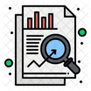 Analysis Chart  アイコン