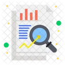 Analysis Chart  アイコン