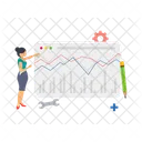 Analysis Chart  Icon
