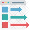 Analysis Chart  Icon