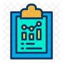 Analysis Clipboard  Icon