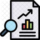 Analysis Data Analysis Report Analysis Chart Icon