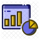 Analysis Data Report Icon