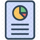 Seo Analysis Document Icon