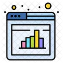 Analysis Graph Web Analysis Web Analytics Icon