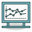 Analysis Graph  Icon