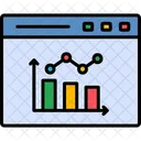 Analysis Graphs Graphs Charts Icon