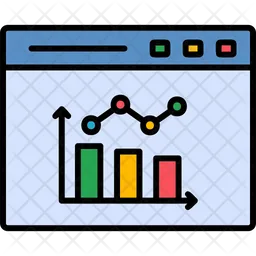 Analysis Graphs  Icon